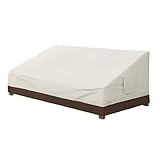 Amazon Basics Copridivano a 3 posti lounge, Beige/Tan