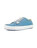 Camper Peu Rambla Vulcanizado-18869, Sneaker Casual Uomo, Blu, 43 EU