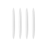 CGEAMDY 4 Pezzi Protezioni per Portiere Auto, Universal Anteriore Posteriore Angolo Paraurti Guardia Protector, Universal Autoadesiva Paracolpi Portiere Auto Para Specchietto Retrovisore(Bianco)