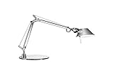 Artemide Tolomeo Micro Alluminio Lampada da Tavolo Alluminio A011800