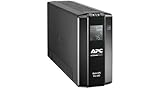 APC by Schneider Electric Back UPS PRO BR650MI Gruppo di Continuità UPS, 650VA, 6 Uscite IEC, Interfaccia LCD, Protezione Linea Dati da 1 GB