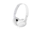 Sony Mdr-Zx110 - Cuffie On-Ear, Bianco, Cablato