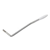 Musiclily Ultra 5mm Leva Tremolo in Acciaio Inossidabile Tremolo Arm Whammy Bar per Chitarra Elettrica Mexico Fender Strat, Colore Originale