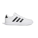 adidas Breaknet 2.0 Shoes, Sneaker Uomo, Ftwr White Core Black Ftwr White, 44 2/3 EU