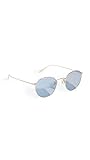 Occhiali da Sole Oliver Peoples COLERIDGE SUN OV 1186S Gold/Cobalto 50/22/145 unisex