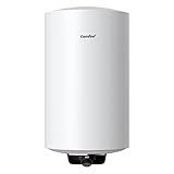 COMFEE  D50-15EFG Scaldabagno Elettrico Murale ad Accumolo 50 L – Sopra lavello ad accumulo — compatto facile da installare