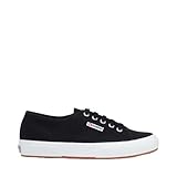 Superga, 2750 Cotu Classic s000010 - Sneaker da donna, nero e bianco, 40 EU