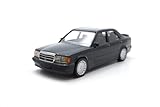 Norev Mercedes-Benz Classe C 190E W201 2.3-16V Nero 1982-1993 1/43 Modello Auto