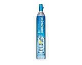 Bombola di riserva SodaStream (1x bombola di CO2 per 60L di acqua frizzante), Multicolore, 1 - Confezione