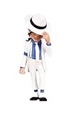 MINIX Collectible Figurines Bandai Michael Jackson, collezione 12 cm, collezione per esposizione, idea regalo, giocattoli per bambini e adulti, fan della musica (MN16228)