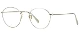 Oliver Peoples - COLERIDGE OV1186, Rotondo, [nd], donna, SHINY SILVER/GREY POLARIZED(5036), 47/22/145