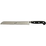 Berkel - Coltello Adhoc pane 22cm Nero