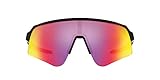 Oakley 0OO9465 Occhiali, Matte Black/Prizm Road, 39 Uomo