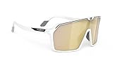 RUDY PROJECT Occhiali SPINSHIELD RP Optics (White Matte-MULTILASER Gold)