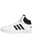 adidas Hoops 3.0 Mid Classic Vintage Shoes, Sneakers Uomo, Core Black Core Black Cloud White, 44 EU