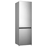 FCN255ACE - Frigorifero combinato, 255 Litri, No Frost, Inox [Classe efficienza energetica]