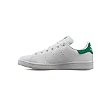 adidas Stan Smith J, Sneaker Unisex - Bambini e ragazzi, Bianco Ftwr White Ftwr White Green Fx, 38 2/3 EU