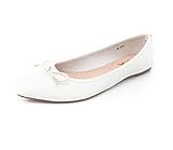 212 Ballerine Donna a Punta - Scarpe Donna - Ballet Flats (White, Size 39 EU)