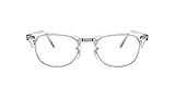 Ray-Ban 0RX5154 Montature, Bianco (White Transparente), 49 Unisex-Adulto