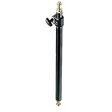 Manfrotto 122B Babylight Colonna per Stativi Backlite, Nero