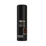 L Oréal Professionnel Paris Hair Touch Up, Spray professionale per ritocco colore di capelli e radici, Marrone- 75 ml