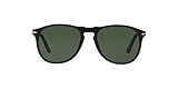 Persol - Occhiali da sole Mod.9649S, Black, 55 mm