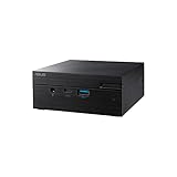 ASUS PN41-BBC129MVS1 Mini PC ultracompatto, Processore Intel Celeron di 11a generazione, Chassis senza ventola per CPU da 6 W, USB Power Delivery, LAN 2,5 GbE, WiFi 6, doppia USB 3.2 Type-C