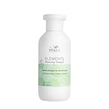 Wella Professionals Elements Shampoo rigenerante, Tecnologia Wella per capelli sani, Shampoo professionale capelli con aloe vera e vitamina E 250 ml