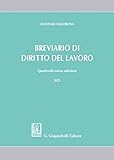 Breviario di diritto del lavoro