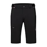 Mammut Runbold-Pantaloncini da Uomo, Escursionismo, Nero, 56