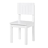 roba Sedia per bambini, Legno massiccio, Stile country, Altezza seduta 31 cm, Bianco