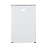 PremierTech Freezer Congelatore Verticale, 91 litri, 4 Cassetti, Libera Installazione, Sotto Tavolo Compatto, Risparmio Energetico, Porta reversibile, Termosato regolabile, Bianco, PT91FR