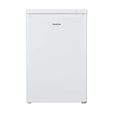 PremierTech Freezer Congelatore Verticale, 91 litri, 4 Cassetti, Libera Installazione, Sotto Tavolo Compatto, Risparmio Energetico, Porta reversibile, Termostato regolabile, Bianco, PT91FR