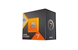 AMD Processore Ryzen 7 7800X3D, Tecnologia 3D VCache, 8 Core/16 Thread senza Limiti, Architettura Zen 4, 104 M di Cache, 120 W di TDP, AMD Socket 5, DDR5 e PCIe 5.0