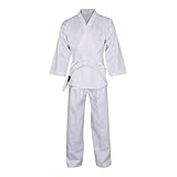 pvucpot Tuta da Judo Unisex-Adulto