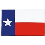 AZ FLAG Bandiera Texas 90x60cm - Bandiera Stato Americano – USA - Stati Uniti 60 x 90 cm