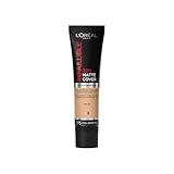 L Oréal Paris Fondotinta Infaillible 32H Matte Cover, Make-Up dal Finish Matte Copertura Totale sulla Pelle, 175 Sable, 30 ml