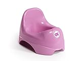 OKBABY Relax - Vasino per Bambini con Seduta Ergonomica e Schienale Rialzato - Rosa