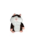 JIM Fitness Criceto Parlante Peluche, Marrone e Bianco