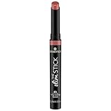 essence The Slim Stick n. 103 - Rossetto, colore beige nude, lunga durata, nutriente, effetto immediato, colori intensi, opaco, vegano, senza profumo, senza alcool, senza parabeni, 1 confezione da 1,7