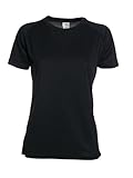 CHEMAGLIETTE! T Shirt Donna Palestra - Maglietta Manica Corta Padel, Maglia Calcio Tennis Running Tecnica Sportiva Traspirante, Magliette Allenamento Run T