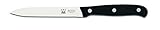 Montana Integral Coltello Multiuso, Coltello da Cucina con Lama Flessibile in Acciaio Inox all Azoto 14 cm e Manico Ergonomico, Coltelli da Cucina Professionali Made in Italy