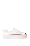 Jc Play By Jeffrey Campbell - Sneaker WTF Zip Canvas / White, Taglia: 39