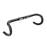 Deda Elementi zero100, Manubrio Unisex Adulto, Nero, 42cm