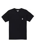 RefrigiWear T-Shirt Uomo Pierce T22600JE9101 Nera Girocollo Logo Taschino PE24 S