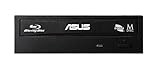 Asus BW-16D1H Masterizzatore Interno Blue Ray, velocità di scrittura 16X, Supporto M-Disc (Versione con Scatola)