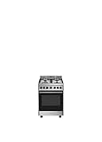 Smeg B601GMXI9 cucina Piano cottura Acciaio inossidabile Gas A