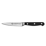 Ambrogio Sanelli, Maitre Spelucchino 11 cm, Coltello da Cucina con Lama in Acciaio Inox all Azoto e Manico Ergonomico, Coltelli da Cucina Professionali, Made in Italy