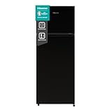 Hisense MTM55205BE Frigorifero Doppia Porta a Libera Installazione Modello 2022, 206 L, Nero, 143.4 x‎ 54.2 x 55 cm