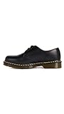 Dr. Martens 1461, Scarpe Stringate Basse Brogue Uomo, Nero Black Smooth Z Welt, 44 EU